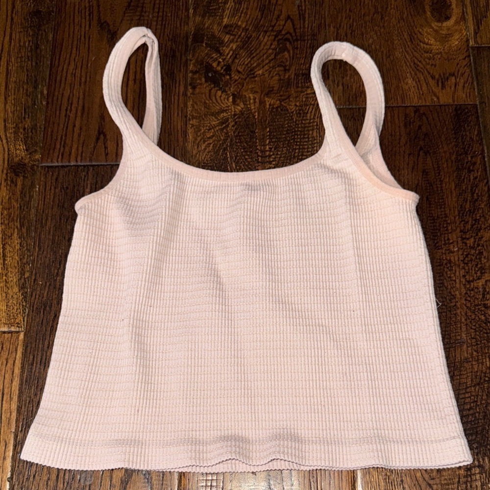 Bella Seamless Crop Tank Top